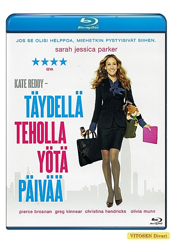 Kate Reddy - täydellä teholla yötä päivää (Blu-ray)